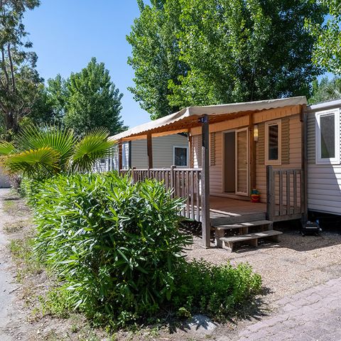 BUNGALOW 4 personnes - Classique S2 - 2 chambres - CLIM