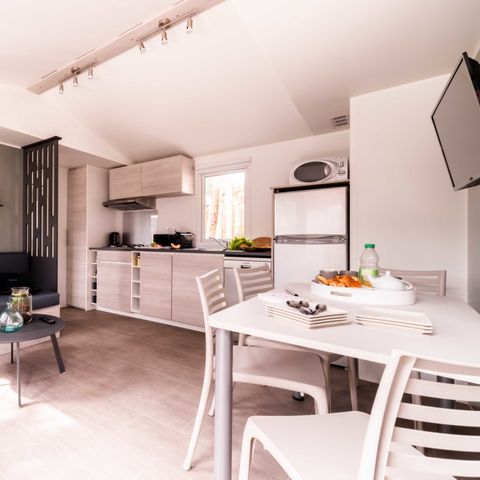 BUNGALOW 6 personnes - Privilège P3 3 chambres 2 SDB 