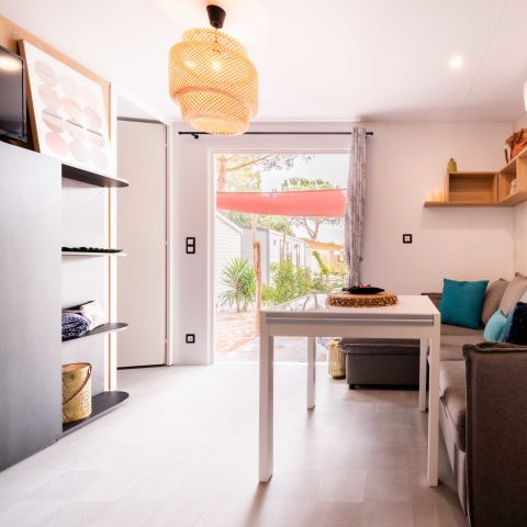 BUNGALOW 4 personnes - Privilège P2 2 chambres 2 SDB GARDEN