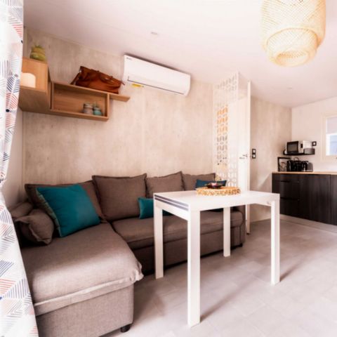 BUNGALOW 4 personnes - Privilège P2 2 chambres 2 SDB GARDEN