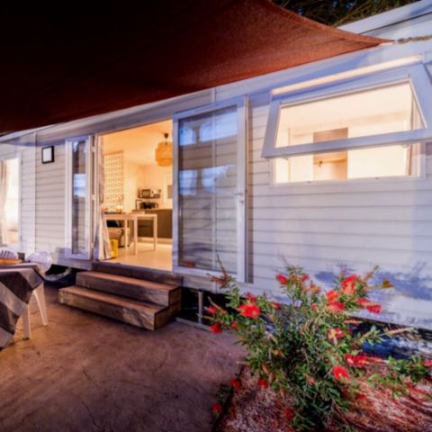 BUNGALOW 4 personnes - Privilège P2 2 chambres 2 SDB GARDEN