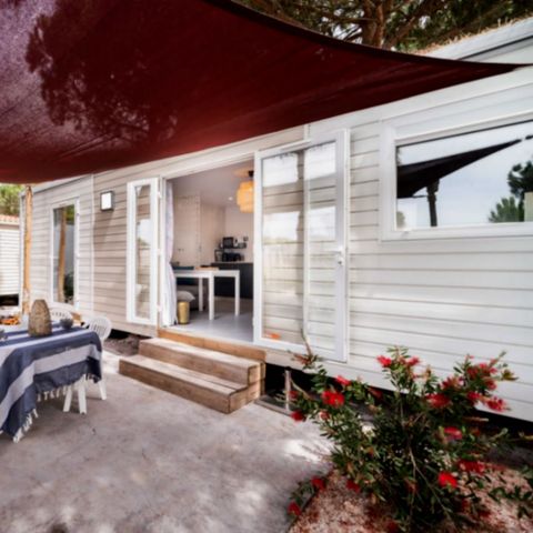 BUNGALOW 4 personnes - Privilège P2 2 chambres 2 SDB GARDEN