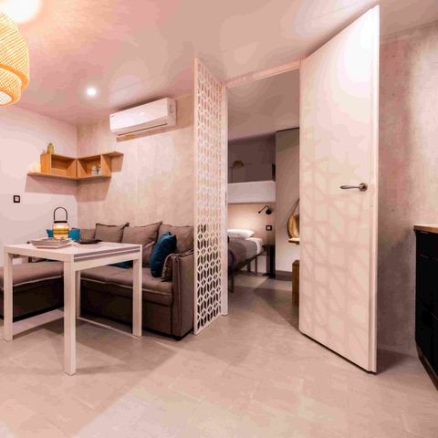 BUNGALOW 4 personnes - Privilège P2 2 chambres 2 SDB