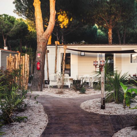 BUNGALOW 6 personnes - Privilège P3 3 chambres 2 SDB GARDEN