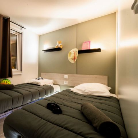 BUNGALOW 6 personnes - Privilège P3 3 chambres 2 SDB GARDEN