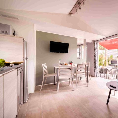 BUNGALOW 6 personnes - Privilège P3 3 chambres 2 SDB GARDEN
