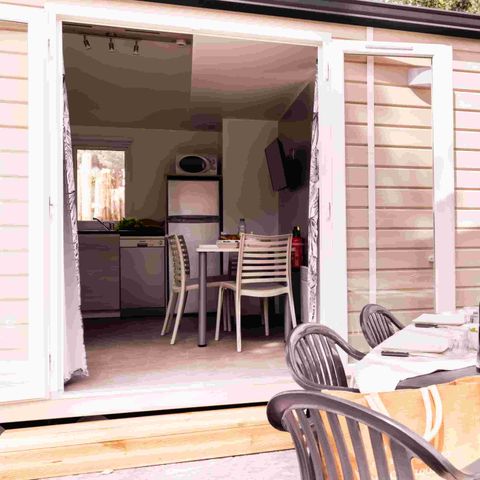 BUNGALOW 6 personnes - Privilège P3 3 chambres 2 SDB GARDEN