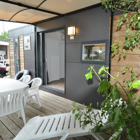 BUNGALOW 6 personnes - Privilège P3 3 chambres 2 SDB JACUZZI GARDEN