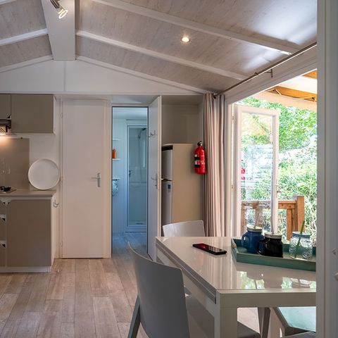 BUNGALOW 6 personnes - Classique S3 - 3 chambres - CLIM
