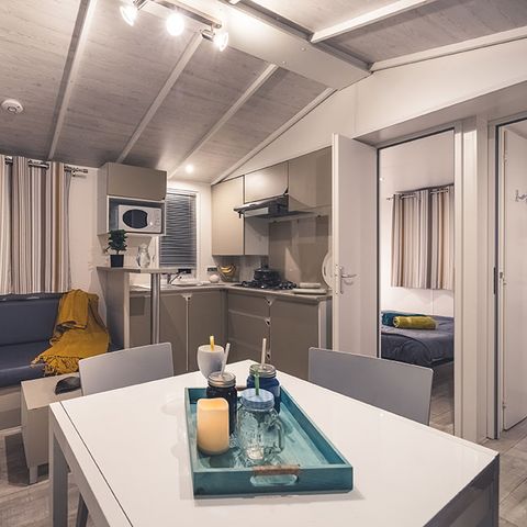 BUNGALOW 6 personnes - Classique S3 - 3 chambres - CLIM