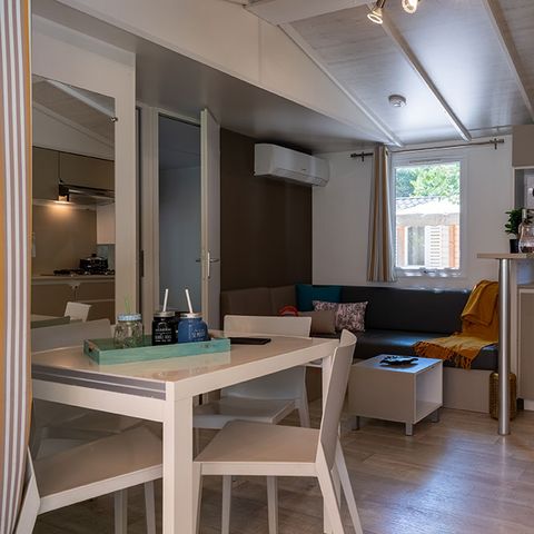 BUNGALOW 6 personnes - Classique S3 - 3 chambres - CLIM