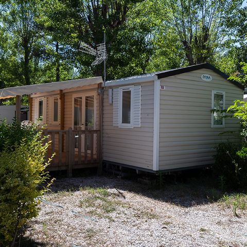 BUNGALOW 6 personnes - Classique S3 - 3 chambres - CLIM