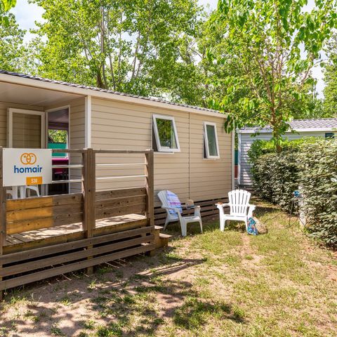 BUNGALOW 4 personnes - Mobil-home | Comfort | 2 Ch. | 4 Pers. | Terrasse simple