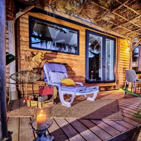 BUNGALOW 4 personnes - P2 BEACH