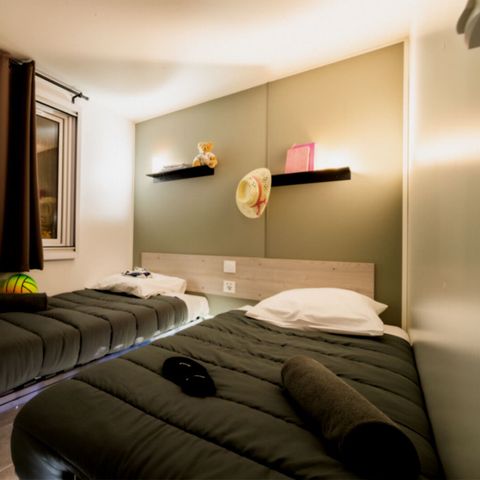 BUNGALOW 6 personnes - P3 BEACH