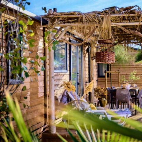 BUNGALOW 6 personnes - P3 BEACH