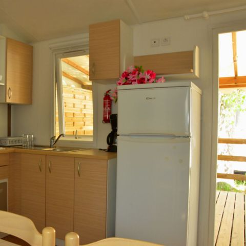 BUNGALOW 6 personnes - 3 Chambres (Clim)