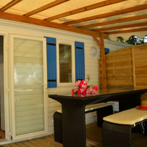 BUNGALOW 6 personnes - 3 Chambres (Clim)