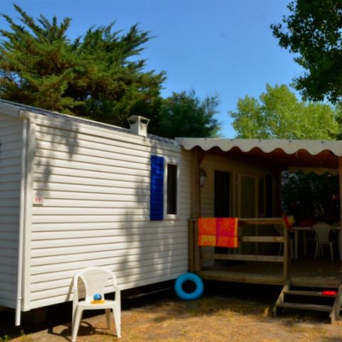 BUNGALOW 6 personnes - 2 Chambres (Clim)