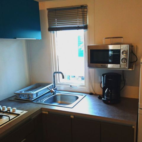 BUNGALOW 6 personnes - 2-3 Chambres (Clim)