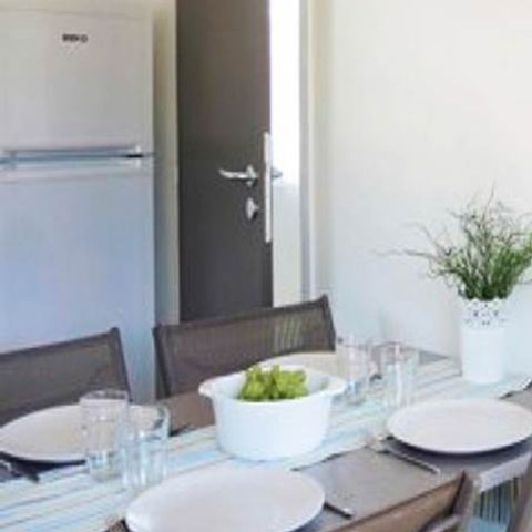 BUNGALOW 6 personnes - 2-3 Chambres (Clim)