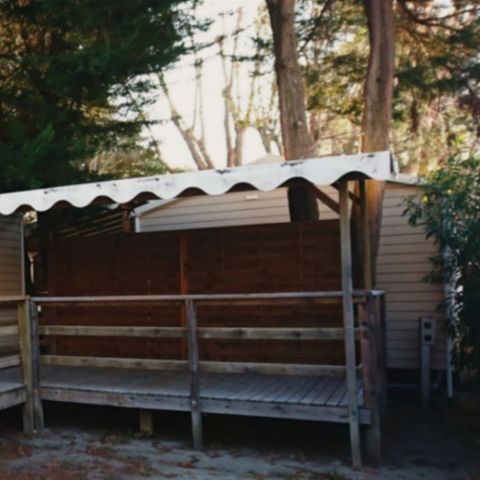 BUNGALOW 6 personnes - 2-3 Chambres (Clim)