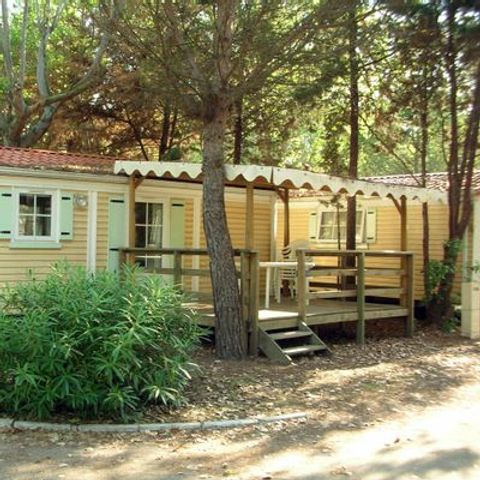 BUNGALOW 6 personnes - MH 6 place 3 chambre Standing Clim LV