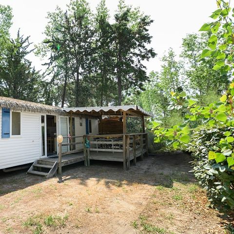 BUNGALOW 6 personnes -  "élégance"  2 chambres  4/6 pers 27M² env.