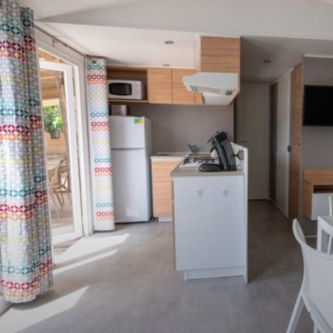 Mobilhome 6 personnes - Cannes