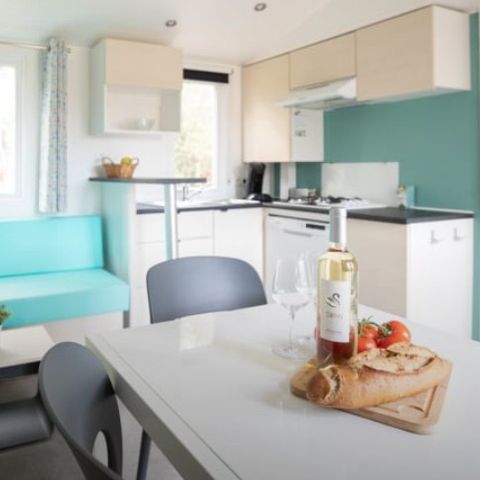 Mobilhome 6 personnes - Roquerbrune