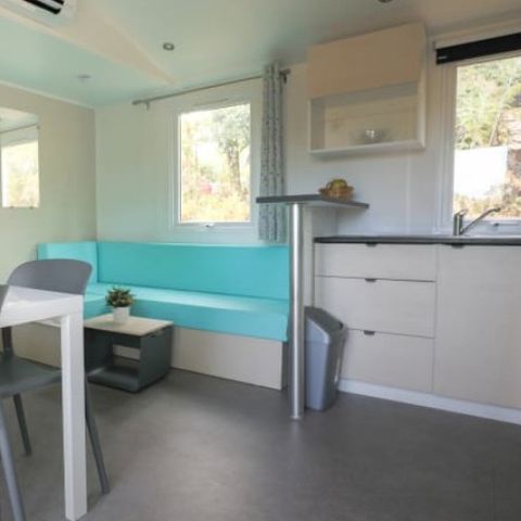 Mobilhome 6 personnes - Roquerbrune