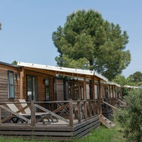 MOBILHOME 4 personnes - Saint-Raphaël