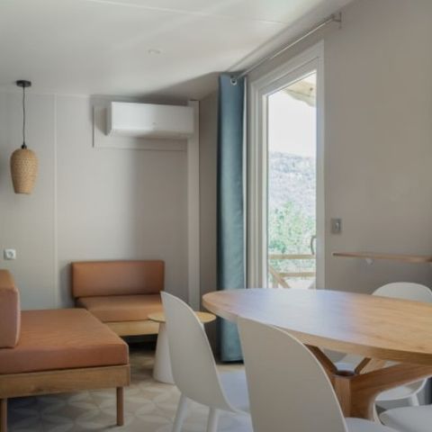 Mobilhome 4 personnes - Saint-Raphaël