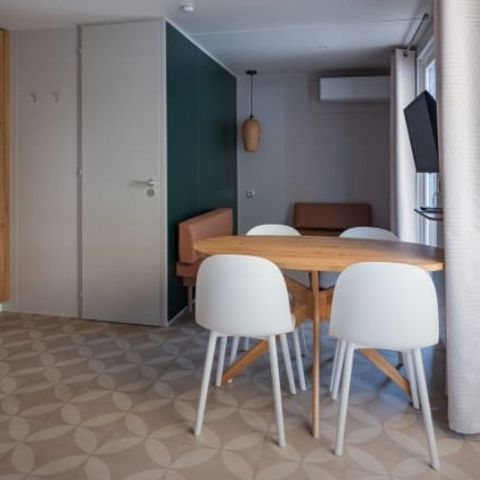 Mobilhome 4 personnes - Saint-Raphaël