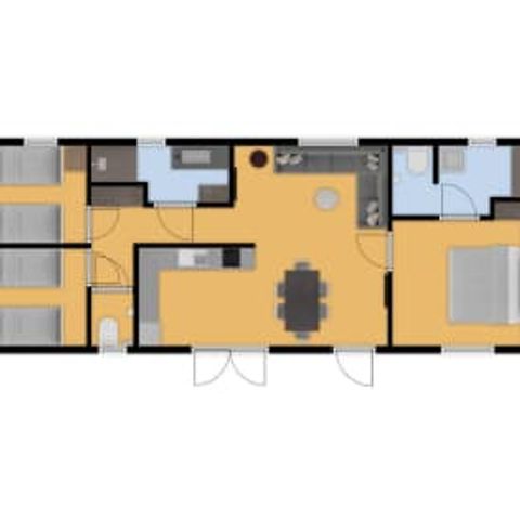 Mobilhome 6 personnes - Grasse