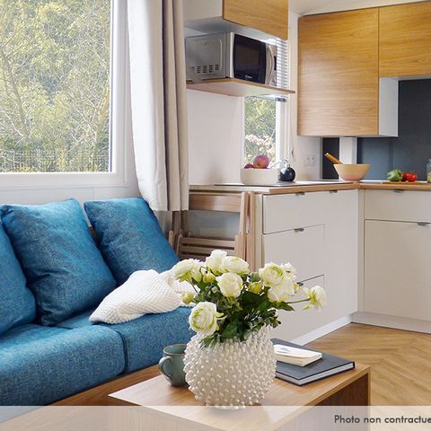 BUNGALOW 8 personnes - 3 chambres 6/8 personnes