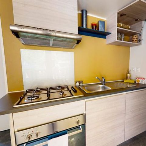 BUNGALOW 8 personnes - Clim'