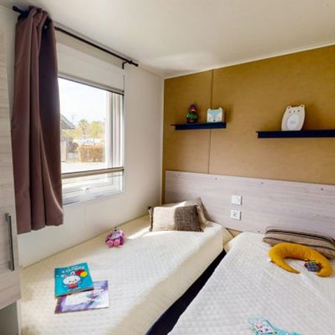 BUNGALOW 8 personnes - Clim'