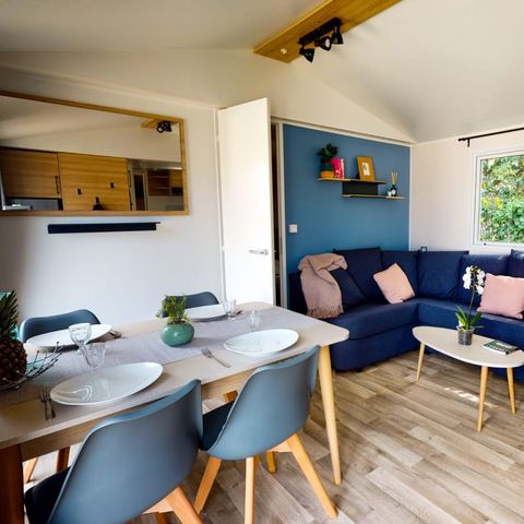 BUNGALOW 8 personnes - Sérénité 3ch 8p Signature clim