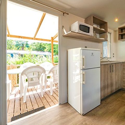 BUNGALOW 6 personnes - Classic | 3 Ch. | 6 Pers. | Terrasse surélevée