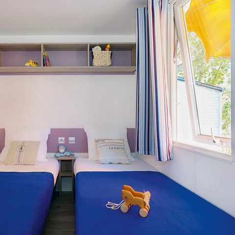 BUNGALOW 4 personnes - Mobil-home | Classic | 2 Ch. | 4 Pers. | Terrasse surélevée