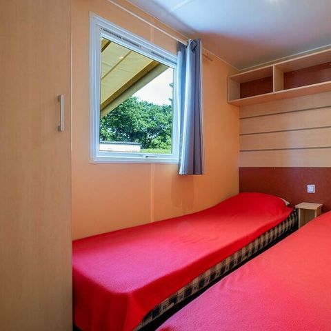 BUNGALOW 6 personnes - Mobil-home | Classic | 3 Ch. | 6 Pers. | Terrasse simple