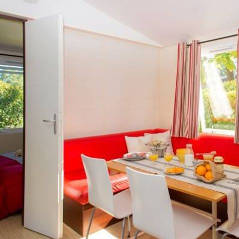 BUNGALOW 6 personnes - Mobil-home | Classic | 3 Ch. | 6 Pers. | Terrasse simple