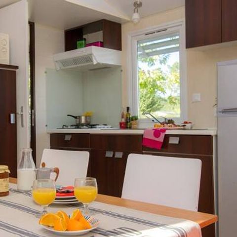 BUNGALOW 6 personnes - Mobil-home | Classic | 3 Ch. | 6 Pers. | Terrasse simple