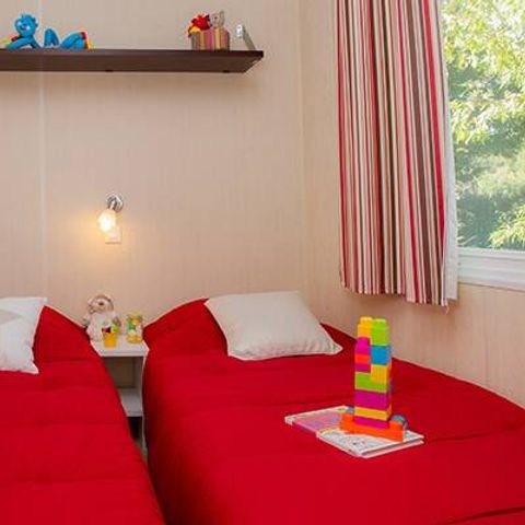 BUNGALOW 6 personnes - Mobil-home | Classic | 3 Ch. | 6 Pers. | Terrasse simple