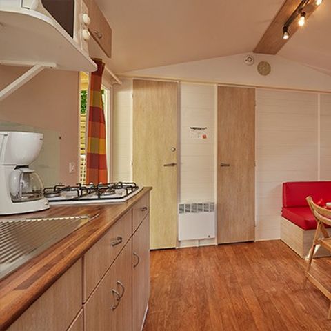 BUNGALOW 6 personnes - Mobil-home | Classic XL | 2 Ch. | 4/6 Pers. | Terrasse