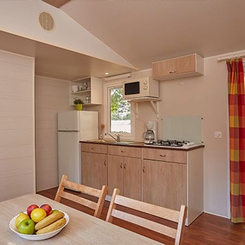 BUNGALOW 6 personnes - Mobil-home | Classic XL | 2 Ch. | 4/6 Pers. | Terrasse
