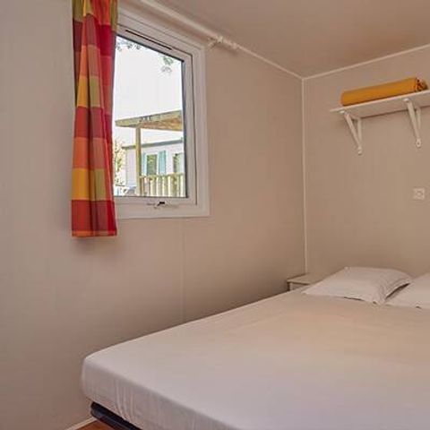 BUNGALOW 6 personnes - Mobil-home | Classic | 2 Ch. | 4/6 Pers. | Terrasse surélevée