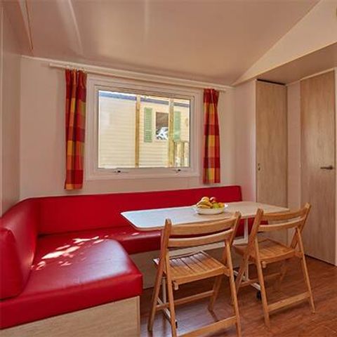 BUNGALOW 6 personnes - Mobil-home | Classic | 2 Ch. | 4/6 Pers. | Terrasse surélevée