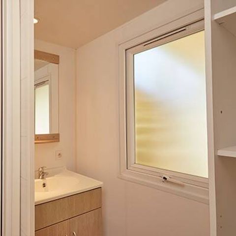 BUNGALOW 6 personnes - Mobil-home | Classic | 2 Ch. | 4/6 Pers. | Terrasse surélevée
